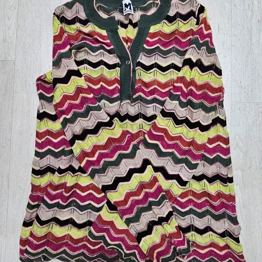 [BUNJANG] Missoni Knit M / 미쏘니 니트 M