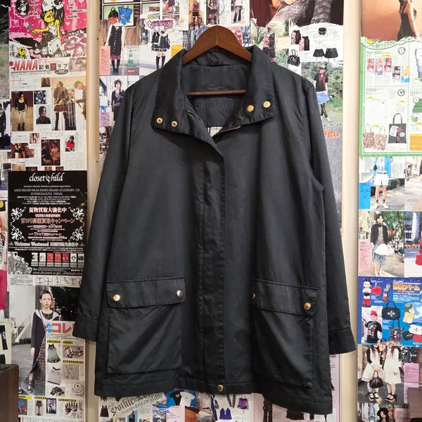 [BUNJANG] Burberry Black Field Jacket / JPN 버버리 블랙 필드 자켓