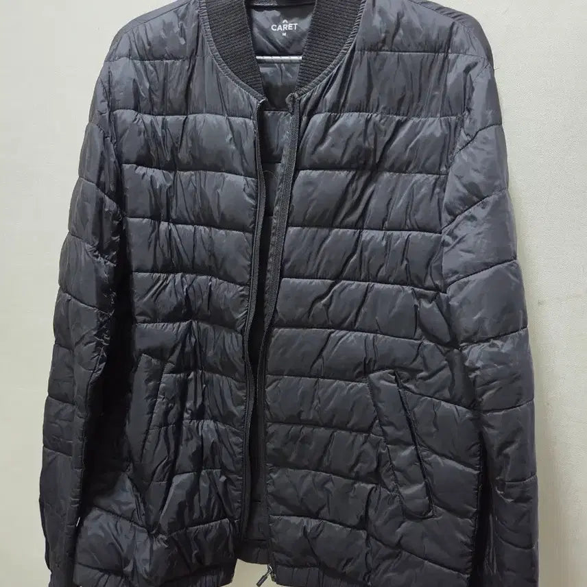 [BUNJANG] Unisex Lightweight Bomber Jacket / 경량 범버 자켓
