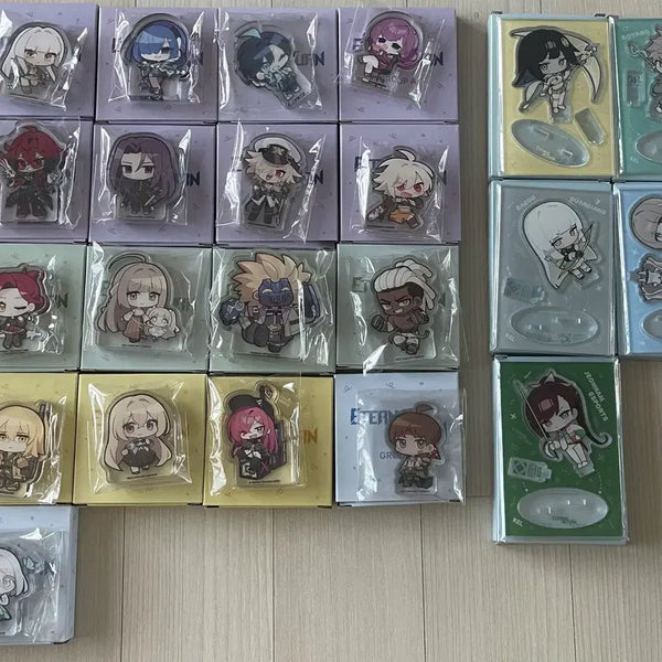 [BUNJANG] Eternal Return Mini Pick / Mini Acrylic Stand Bundle Set / 이터널리턴 미니픽/미니 아크릴 스탠드 일괄