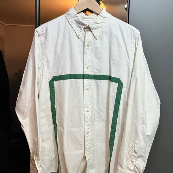 [BUNJANG] Visvim 17FW Cotton Oxford Shirt / visvim 17FW 기자 코튼 옥스퍼드 셔츠