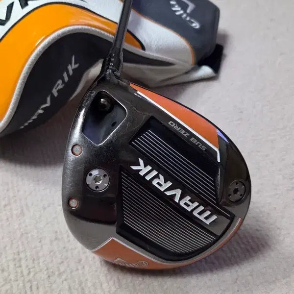 [BUNJANG] Callaway MAVRIK Sub Zero 9.0 Driver / 캘러웨이 MAVRIK SUB ZERO 9.0도 드라이버
