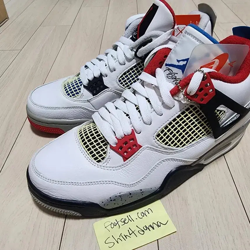 [BUNJANG] Jordan 4 Retro "What The 4" / 조던 4 레트로 왓 더 4