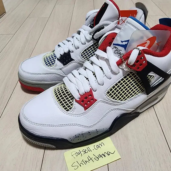 [BUNJANG] Jordan 4 Retro "What The 4" / 조던 4 레트로 왓 더 4