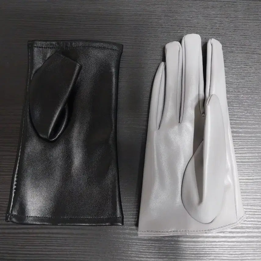 [BUNJANG] Women's Black/Gray Gloves / 새거)여성용 블랙/그레이 장갑 판매해요