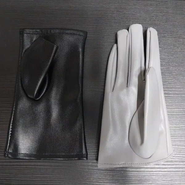[BUNJANG] Women's Black/Gray Gloves / 새거)여성용 블랙/그레이 장갑 판매해요