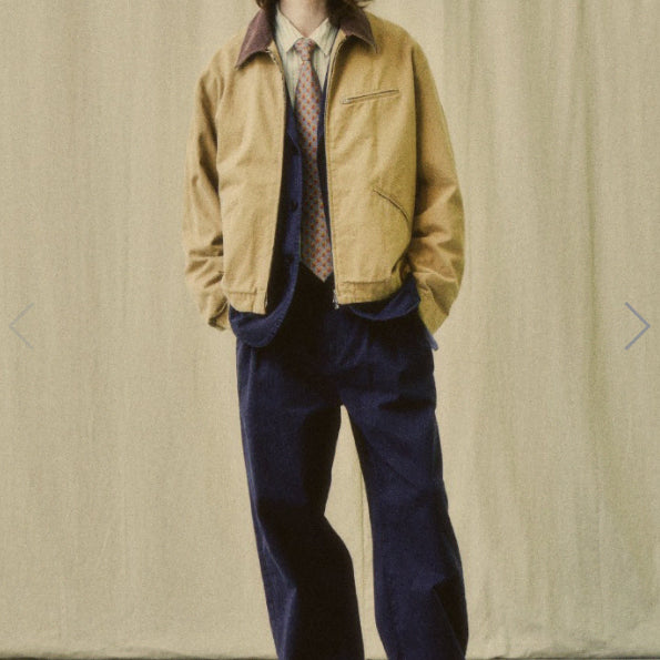 [BUNJANG] Artifects Hillside Work Jacket Beige [M] / 아트이프액츠 힐사이드 워크자켓 베이지 [M]