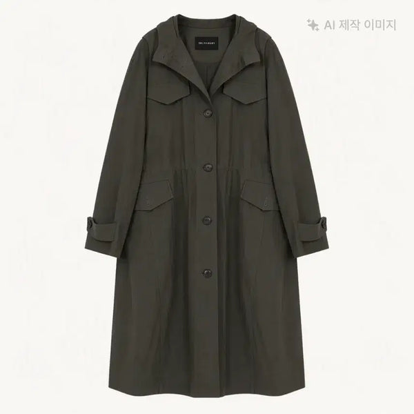 [BUNJANG] The Tilbury String Trench Coat / 더틸버리 스트링 트렌치 코트