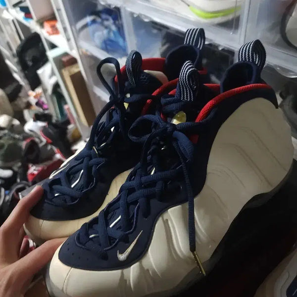 [BUNJANG] Nike Air Foamposite USA Olympics / 나이키 에어 폼포짓 USA 올림픽 285