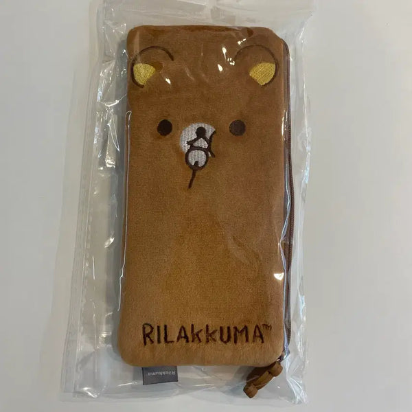 [BUNJANG] Rilakkuma Pencil Case Pouch (New) / 새상품) 리락쿠마 필통 파우치 정품