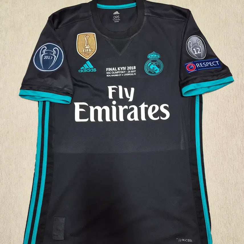 [BUNJANG] Real Madrid 2017-18 Away Ronaldo Authentic Jersey / 17-18 레알 마드리드 어웨이 정품 호날두 유니폼