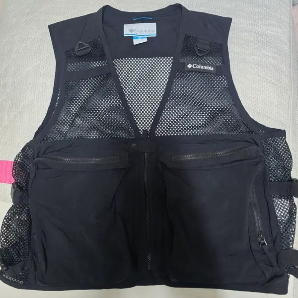 [BUNJANG] Columbia Mesh Vest 100 / 컬럼비아  메쉬  조끼 100