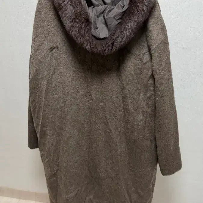 [BUNJANG] ISIDORABABA Alpaca Coat / 미사용새상품)아이잗바바알파카코트