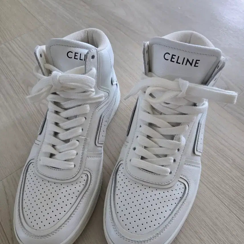 [BUNJANG] Celine High-Top Sneakers / 셀린느하이탑운동화