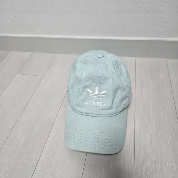 [BUNJANG] Adidas Logo Embroidered Baseball Cap (Mint) / 아디다스모자