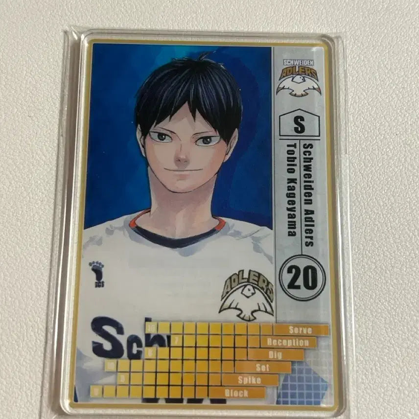 [BUNJANG] Haikyu!! Acrylic Card / 하이큐 아크릴 카드
