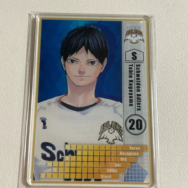 [BUNJANG] Haikyu!! Acrylic Card / 하이큐 아크릴 카드