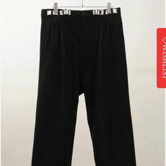 [BUNJANG] Ancellm Wool Belted Pants [2] / 안셀름 ancellm wool belted 팬츠 [2]