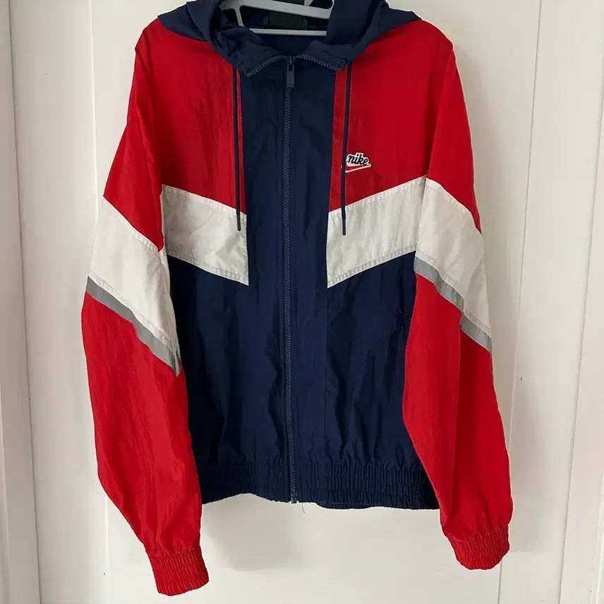 [BUNJANG] Nike Heritage Windrunner Woven Midnight Navy L / 나이키 헤리티지 윈드러너 우븐 미드나잇 네이비 L