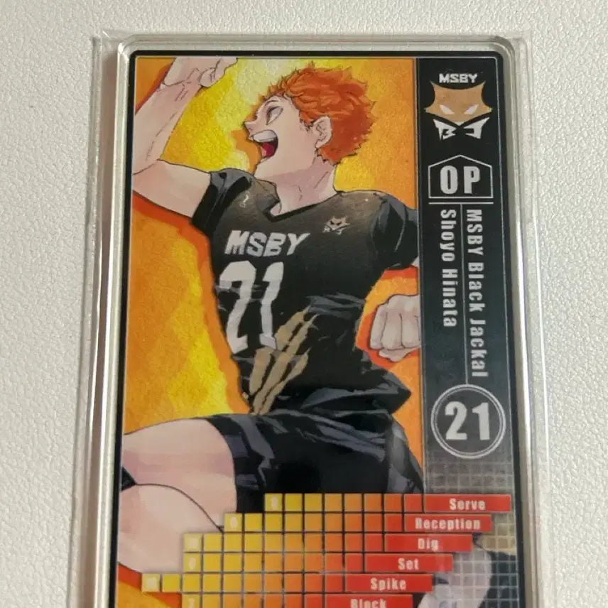 [BUNJANG] Haikyuu!! Acrylic Card / 하이큐 아크릴 카드