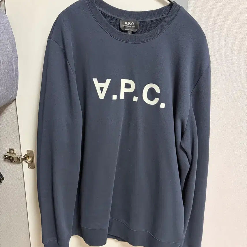[BUNJANG] A.P.C. Sweatshirt Men's L / (2회착용)남성용 아페쎄 맨투맨