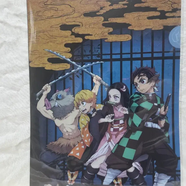[BUNJANG] Demon Slayer Character Clear File / 귀멸의 칼날 클리어파일