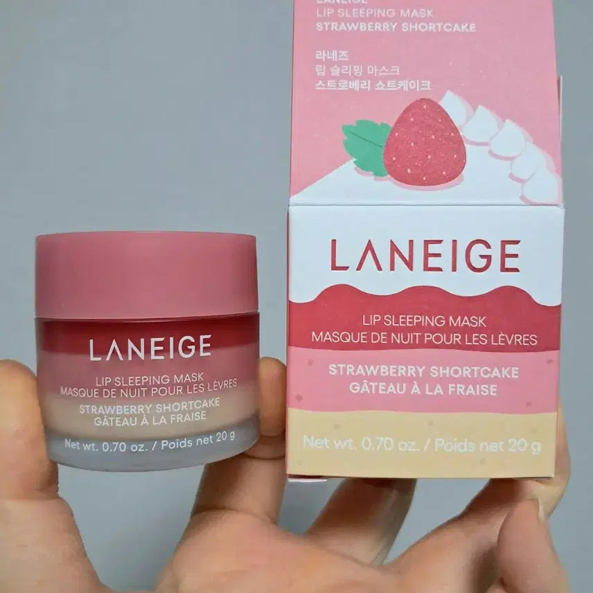 [BUNJANG] Laneige Lip Sleeping Mask 20g / 라네즈 립 슬리핑 마스크 20g