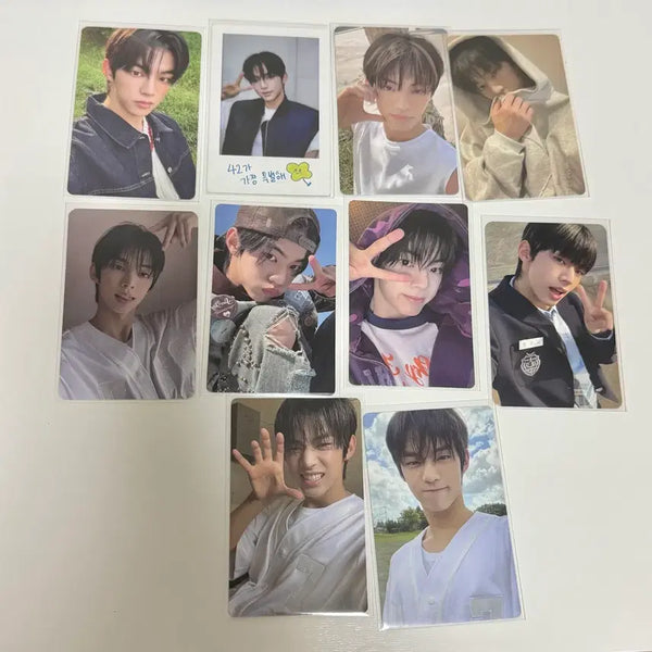 [BUNJANG] TWS Dohyun Photocard Bundle Set POB / 일괄 투어스 도훈 포카 미공포