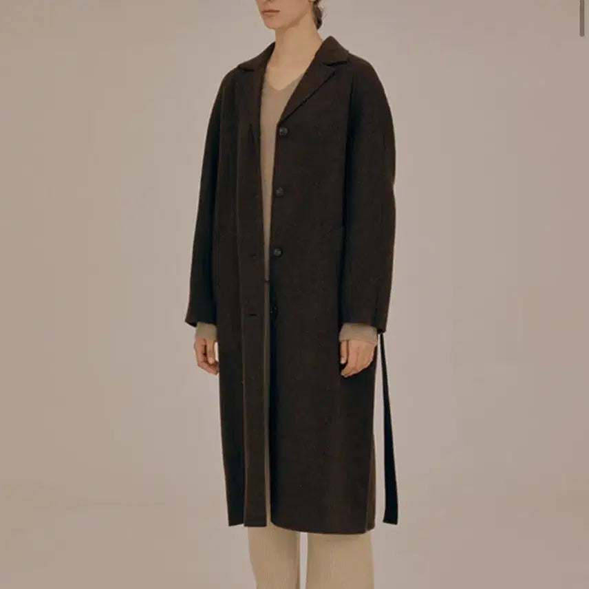 [BUNJANG] rrace Cashmere Long Coat / rrace 레이스 캐시 롱코트 이아파사드패턴링서울킨더살몬낫띵리튼문달아모멘토