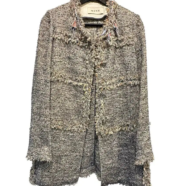 [BUNJANG] Mine Tweed Jacket / MINE 한섬 마인 트위드 자켓