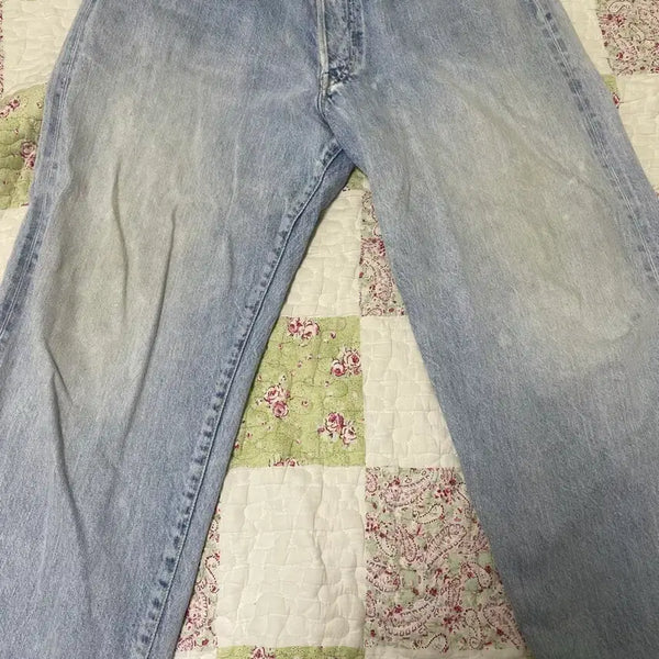 [BUNJANG] COMOLI Bleach Jeans Size 1 / 코모리블리치1사이즈팝니다