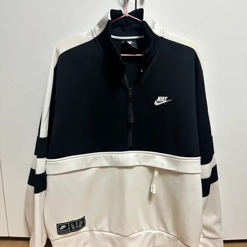 [BUNJANG] Nike Color-Block Half-Zip Sweatshirt / 나이키 반집업 맨투맨