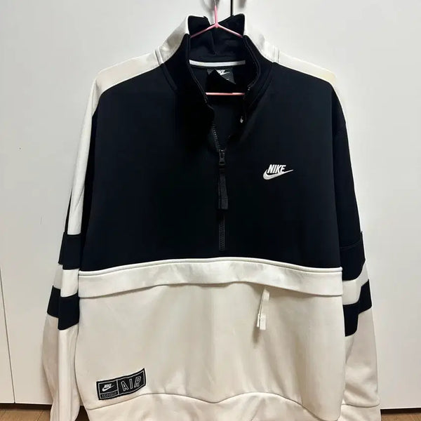 [BUNJANG] Nike Color-Block Half-Zip Sweatshirt / 나이키 반집업 맨투맨