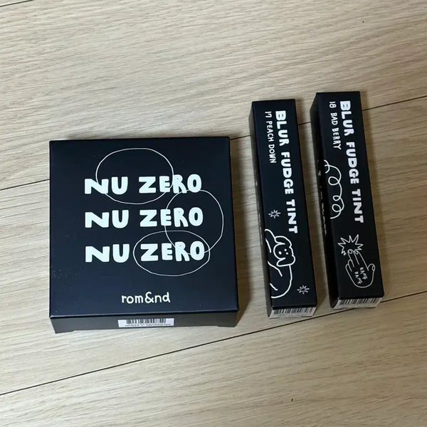 [BUNJANG] Rom&nd Zero Cushion & Blur Fudge Tint / 롬앤 누제로 쿠션 / 블러퍼지 틴트