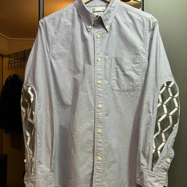 [BUNJANG] visvim 17ss Kijacotton Bamboo Shirt / visvim 17ss 기자코튼 밤부셔츠