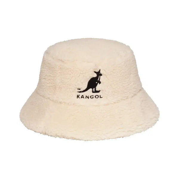 [BUNJANG] Kangol x H&M Fleece Bucket Hat / 택채 새상품) 캉골 흐앤므 kangol h&m 양털 뽀글이 버킷햇 모자