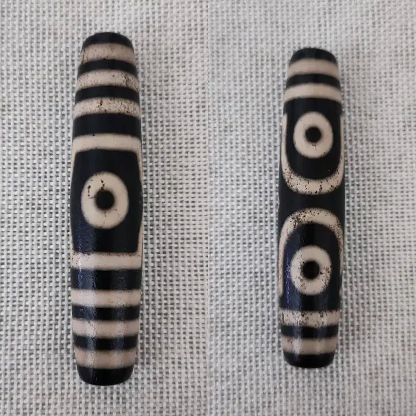 [BUNJANG] Tibetan Agate 'Dzi' Bead - 5.9cm / 티베트 마노 천주 5. 9cm
