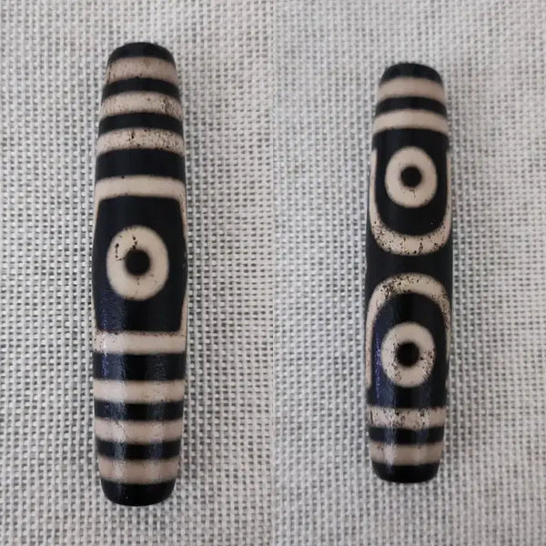 [BUNJANG] Tibetan Agate 'Dzi' Bead - 5.9cm / 티베트 마노 천주 5. 9cm