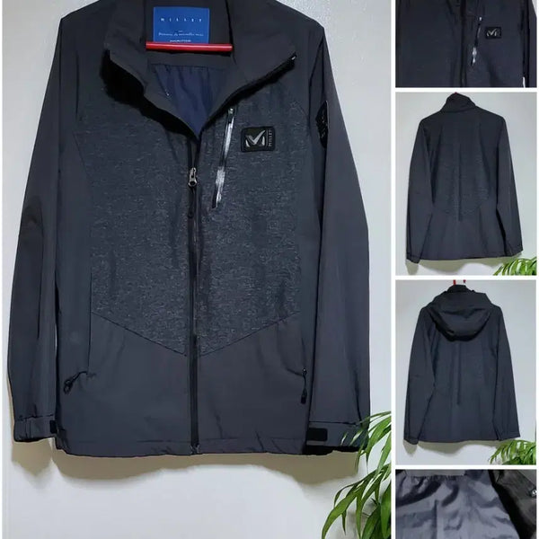 [BUNJANG] Millet Advanced Functional Jacket Gray / 밀레 고급형 기능성  자켓 그레이