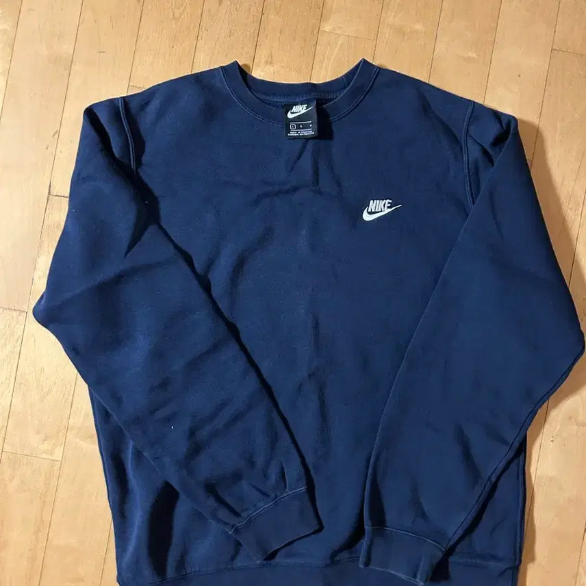 [BUNJANG] Nike Sweatshirt Navy / 나이키 맨투맨 네이비