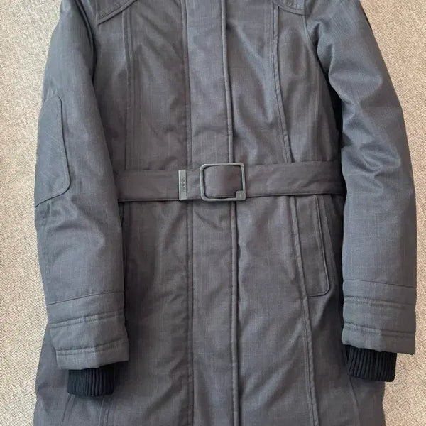 [BUNJANG] Novis Padding Coat Gray / 노비스 패딩 코트 그레이