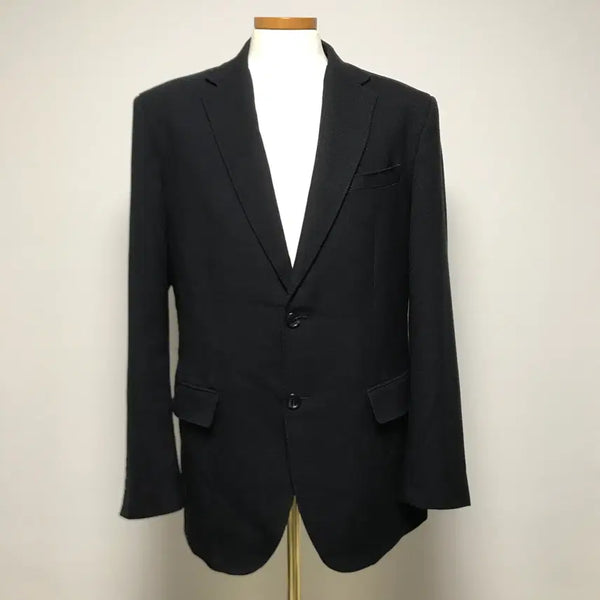 [BUNJANG] Cremue Men's Winter Suit Set - Navy / [크레뮤](105-33) 남성 정장 세트(겨울용)