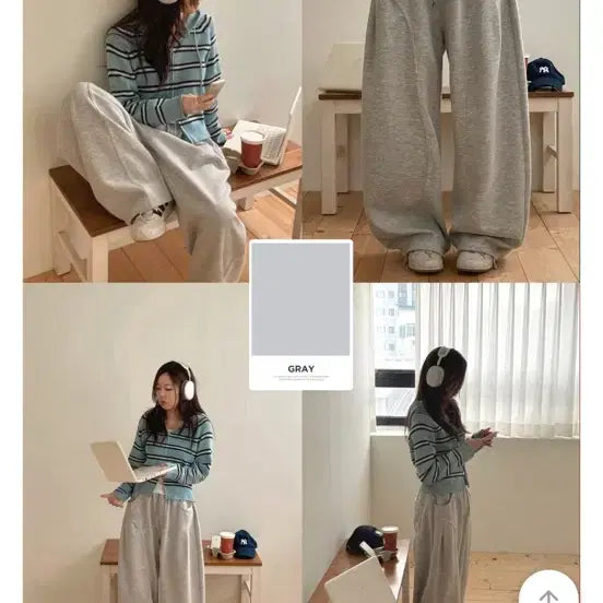 [BUNJANG] Forming Muse Balloon Fit String Training Pants / 포밍뮤즈 벌룬핏 스트링 트레이닝 팬츠