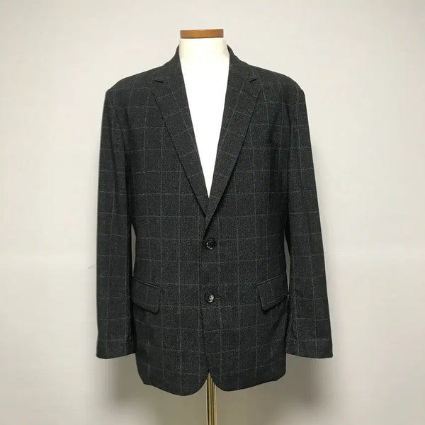 [BUNJANG] STCO Men's Check Suit Set (Summer) / [STCO](105-33) 남성 체크 정장 세트(여름용)