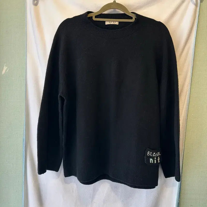 [BUNJANG] SJSJ Cashmere Blending Knit Sweater / free)한섬 SJSJ 캐시미어 블랜딩 니트 스웨터