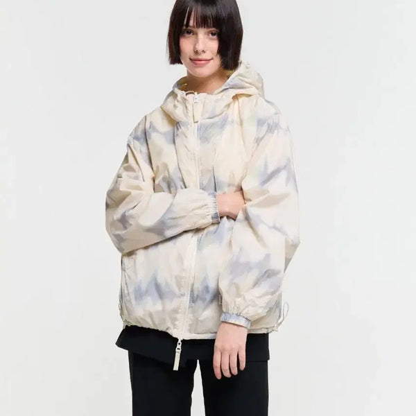 [BUNJANG] AICA WHITE Reversible Windbreaker Jacket M / 에이카화이트 리버서블 바람막이 M