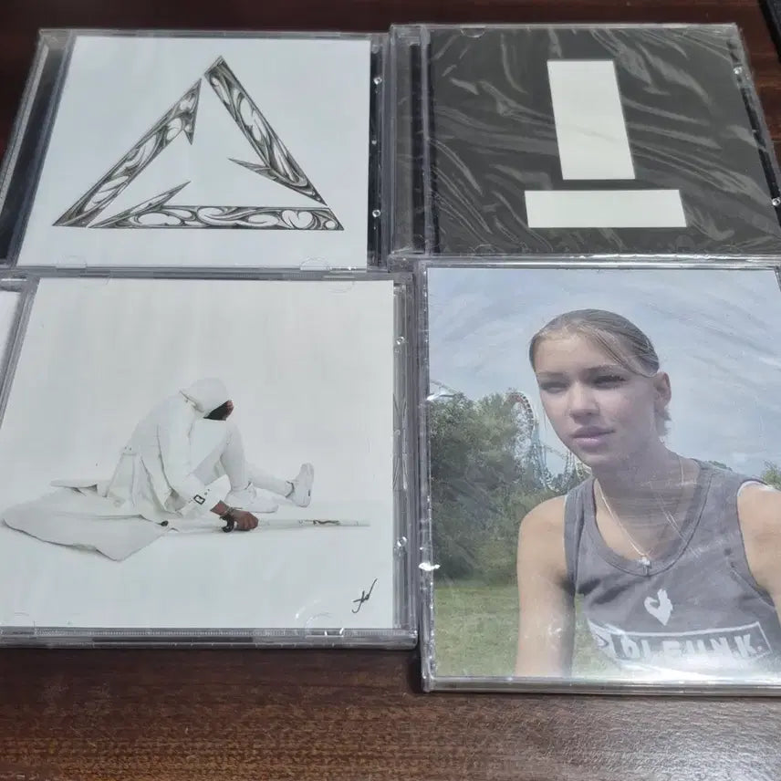 [BUNJANG] Various Korean Hip Hop CDs (Sealed) / 한국 힙합 cd 팔아요!!(반타01 없음)