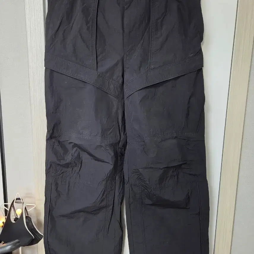 [BUNJANG] Juun.J Nylon Piping Pants (Size 50) / 준지 나일론 파이핑 팬츠 (50)