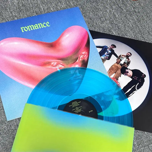 [BUNJANG] Fontaine's DC Romance LP Turquoise / 폰테인즈디씨 Romance LP Turquoise 컬러