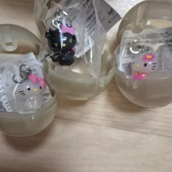 [BUNJANG] Hello Kitty Mejirushi Gacha Set / 새제품 키티 메지루시 가챠 세트